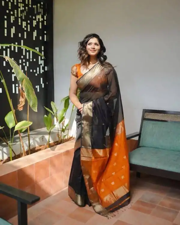 KP 5060 Black in Soft Lilan Slab Designer Work Saree . Wedding, Party, Festive, Events Festive Deal ₹1499. Delivery 4-6 Working Days. Shop now. | Designer Sarees, Embroidered Sarees, Sarees, Bollywood Sarees, Creative Sarees, Ethnic Saree, Modern Digital sarees, Party Wear Sarees