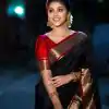 Black Soft Silk Jacquard On All Over Saree
