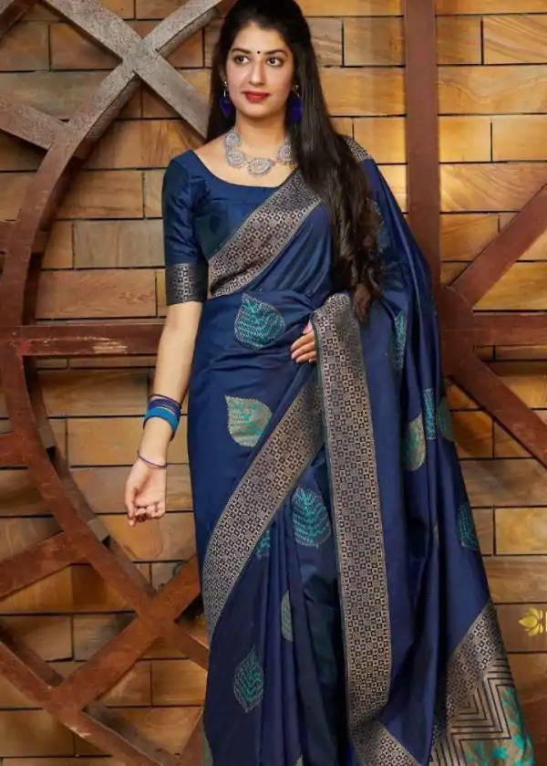 KP 4027 Blue Soft Lichi Silk Cloth With Lace Border & Lace Work Saree. Special Price ₹1499. Delivery 4-6 Working Days. Shop now. | Designer Sarees, Embroidered Sarees, Sarees, Bollywood Sarees, Creative Sarees, Ethnic Saree, Modern Digital sarees, Party Wear Sarees
