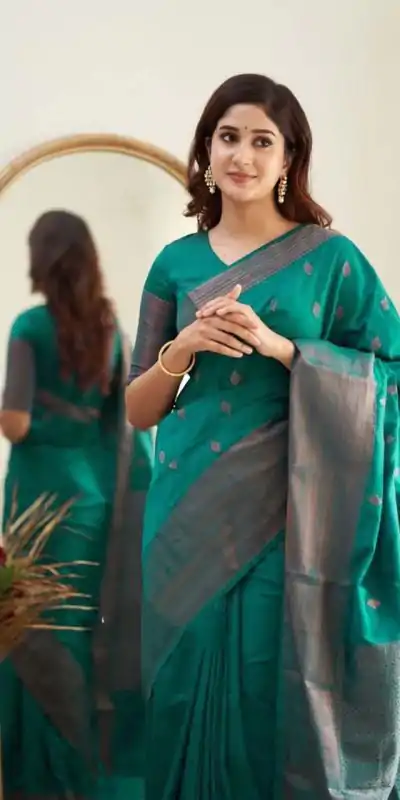 KP 5088 Firozi Soft Lichi Silk Cloth Saree With Lace Border & Lace Work. Best Price ₹1349. Delivery 4-6 Working Days. Shop now. | Designer Sarees, Embroidered Sarees, Sarees, Bollywood Sarees, Creative Sarees, Ethnic Saree, Modern Digital sarees, Party Wear Sarees