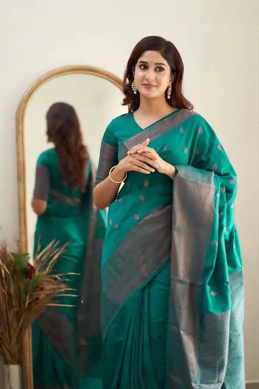 KP 5088 Firozi Soft Lichi Silk Cloth Saree With Lace Border & Lace Work. Best Price ₹1349. Delivery 4-6 Working Days. Shop now. | Designer Sarees, Embroidered Sarees, Sarees, Bollywood Sarees, Creative Sarees, Ethnic Saree, Modern Digital sarees, Party Wear Sarees