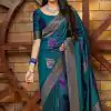 KP 4027 Firozi Soft Lichi Silk Cloth With Lace Border & Lace Work Saree. Special Price ₹1499. Delivery 4-6 Working Days. Shop now. | Designer Sarees, Embroidered Sarees, Sarees, Bollywood Sarees, Creative Sarees, Ethnic Saree, Modern Digital sarees, Party Wear Sarees