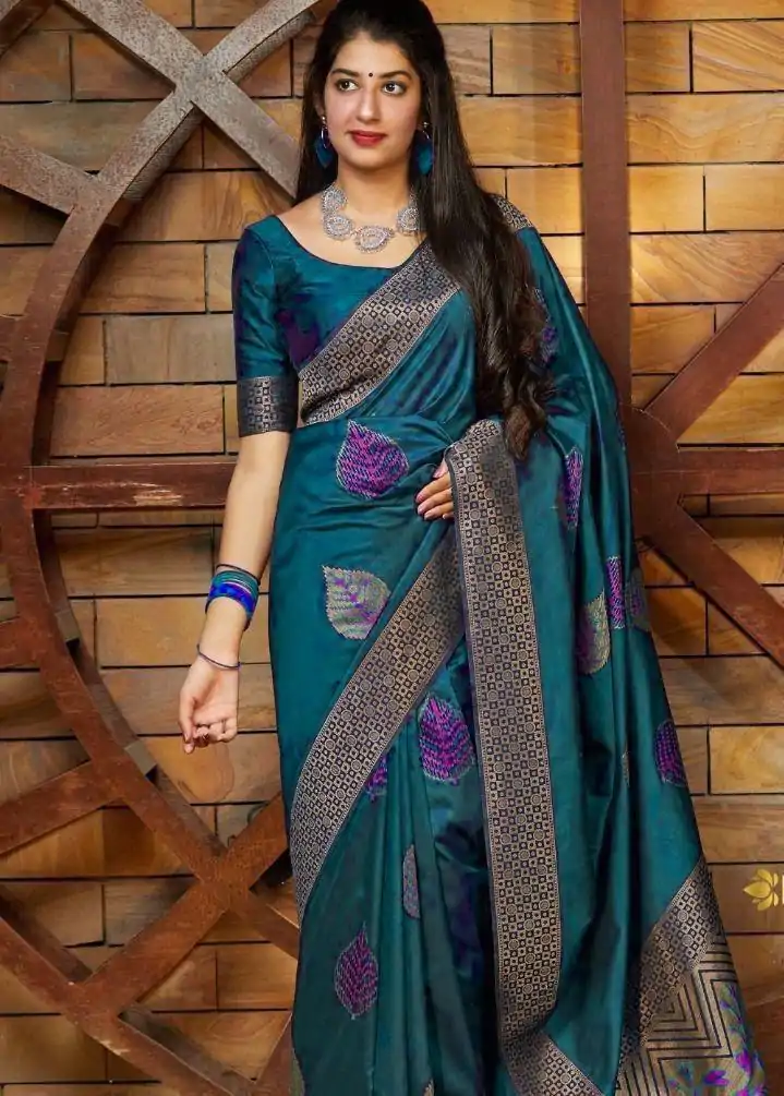 KP 4027 Firozi Soft Lichi Silk Cloth With Lace Border & Lace Work Saree. Special Price ₹1499. Delivery 4-6 Working Days. Shop now. | Designer Sarees, Embroidered Sarees, Sarees, Bollywood Sarees, Creative Sarees, Ethnic Saree, Modern Digital sarees, Party Wear Sarees
