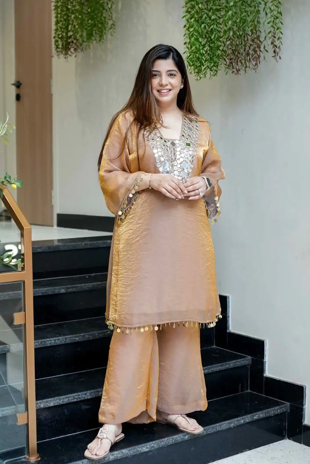 LG 1999 Gold Fendy With Mirror Work & Embroidery Work Salwar Suit able Price ₹1799 Afford. Delivery 4-6 Working Days. Shop now. | Casual Suits, Jump Suits, Tops & Bottoms, Track Suits, Salwar suit, Creative suits, Designer Suits, Palazzo Suits, Party Wear Suits, Patiala Suits, Straight Suits, Trendy Wear
