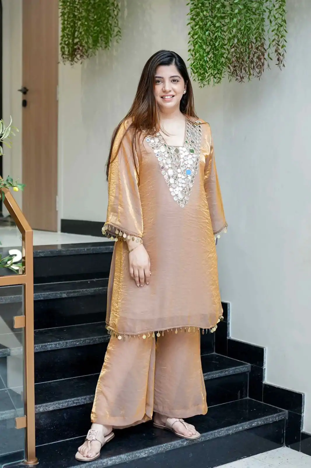 LG 1999 Gold Fendy With Mirror Work & Embroidery Work Salwar Suit able Price ₹1799 Afford. Delivery 4-6 Working Days. Shop now. | Casual Suits, Jump Suits, Tops & Bottoms, Track Suits, Salwar suit, Creative suits, Designer Suits, Palazzo Suits, Party Wear Suits, Patiala Suits, Straight Suits, Trendy Wear