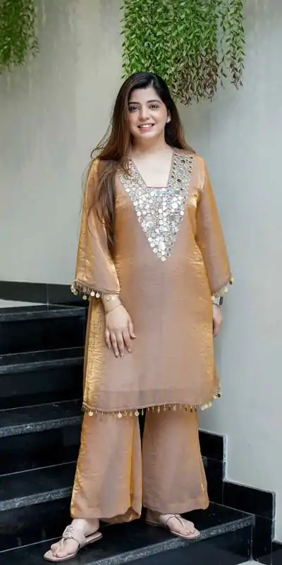 LG 1999 Gold Fendy With Mirror Work & Embroidery Work Salwar Suit able Price ₹1799 Afford. Delivery 4-6 Working Days. Shop now. | Casual Suits, Jump Suits, Tops & Bottoms, Track Suits, Salwar suit, Creative suits, Designer Suits, Palazzo Suits, Party Wear Suits, Patiala Suits, Straight Suits, Trendy Wear