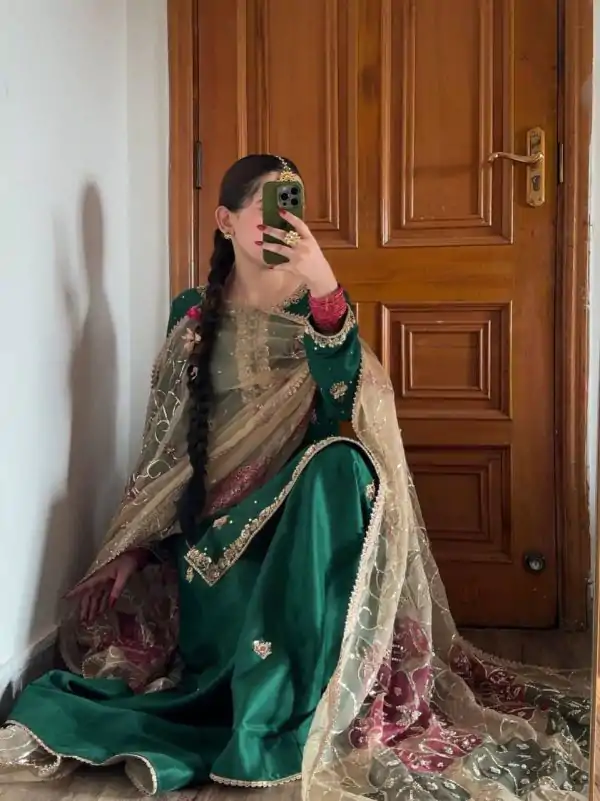 LG 1996 Green Chinon Salwar Suit Perfect for Wedding, Party, Festival Celebrations, Diwali, Lohri . Grab it for ₹1999. Delivery 4-6 Working Days. | Casual Suits, Jump Suits, Salwar suit, Creative suits, Designer Suits, Palazzo Suits, Party Wear Suits, Patiala Suits, Straight Suits