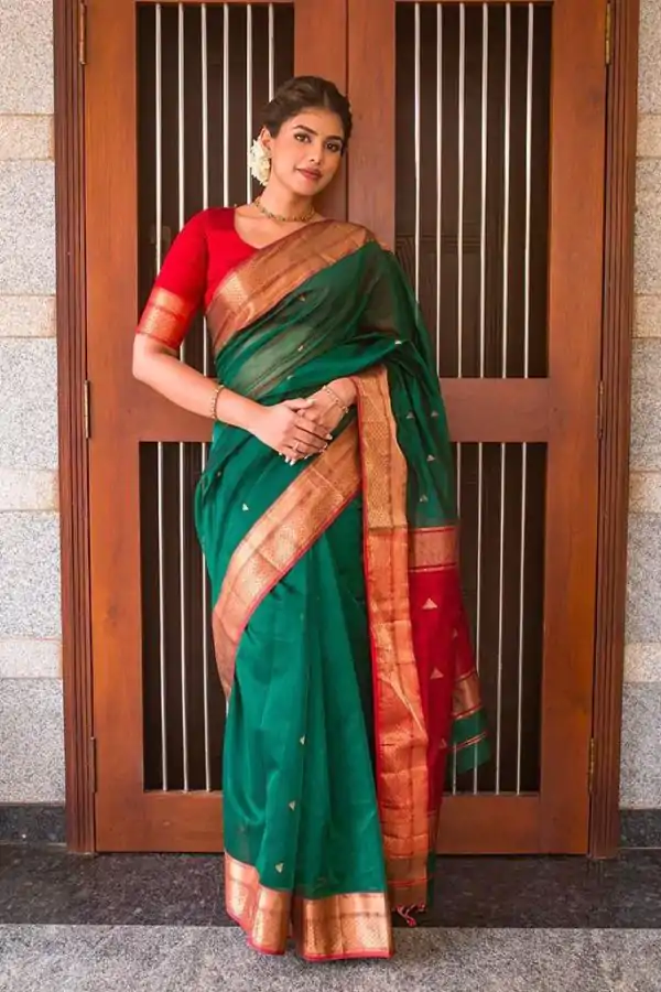 KP 5046 Green Soft Lichi Silk With Lace Work & Lace Border Saree. Wedding, Party, Festive, Events Get it for ₹1449. Delivery 4-6 Working Days. Shop now. | Designer Sarees, Embroidered Sarees, Sarees, Bollywood Sarees, Creative Sarees, Ethnic Saree, Modern Digital sarees, Party Wear Sarees