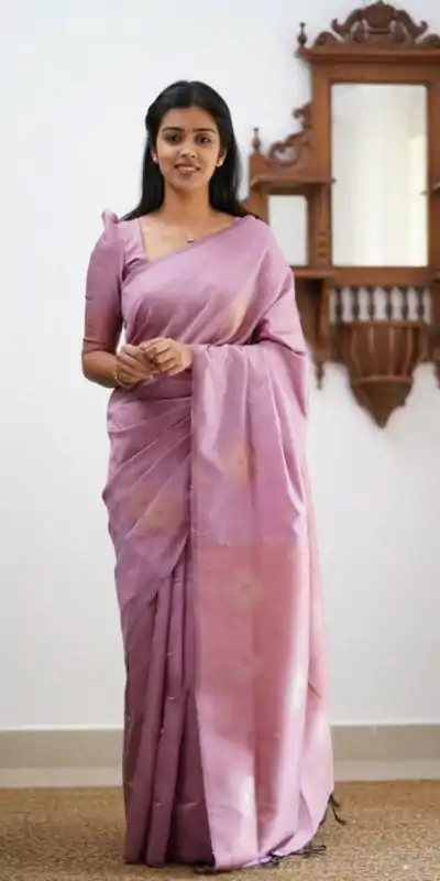 KP 5009 Lavender Soft Lichi Silk Saree Perfect for Wedding, Party, Pooja, Lohri, Reception . Special Price ₹1319. Delivery 4-6 Working Days. Shop | Designer Sarees, Embroidered Sarees, Sarees, Bollywood Sarees, Creative Sarees, Ethnic Saree, Modern Digital sarees, Party Wear Sarees