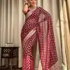 KP 5083 5083 Soft Lichi Silk Perfect for Wedding, Party, Family Gatherings, Sangeet, Diwali Cloth. Saree. Get it for ₹1399. Delivery 4-6 Working Days. | Designer Sarees, Embroidered Sarees, Sarees, Bollywood Sarees, Creative Sarees, Ethnic Saree, Modern Digital sarees, Party Wear Sarees