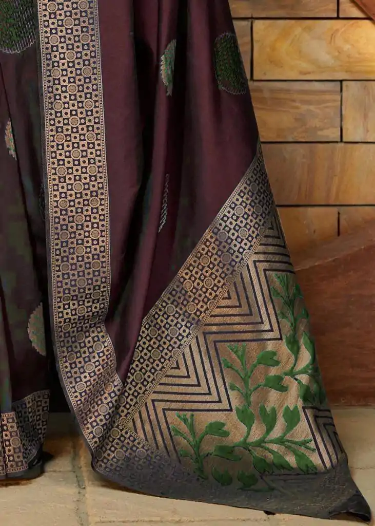 KP 4027 Maroon Soft Lichi Silk Cloth With Lace Border & Lace Work Saree. Special Price ₹1499. Delivery 4-6 Working Days. Shop now. | Designer Sarees, Embroidered Sarees, Sarees, Bollywood Sarees, Creative Sarees, Ethnic Saree, Modern Digital sarees, Party Wear Sarees