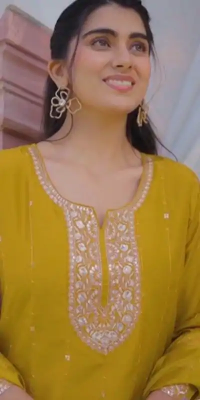 DC 106 Mustard Havy Pure Chinon Salwar Suit Perfect for Wedding, Party, Haldi, Onam, Baisakhi – . Festive Deal ₹1799. Delivery 4-6 Working Days. | Jump Suits, Tops & Bottoms, Track Suits, Salwar suit, Casual Suits, Creative suits, Designer Suits, Palazzo Suits, Party Wear Suits, Patiala Suits, Straight Suits, Trendy Wear