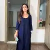 BE 390 Navy Blue Color Rayon Embroidery Sequence Salwar Suit with Work. Festive Deal ₹1749. Delivery 4-6 Working Days. Shop now. | Casual Suits, Jump Suits, Salwar suit, Creative suits, Designer Suits, Palazzo Suits, Party Wear Suits, Patiala Suits, Straight Suits