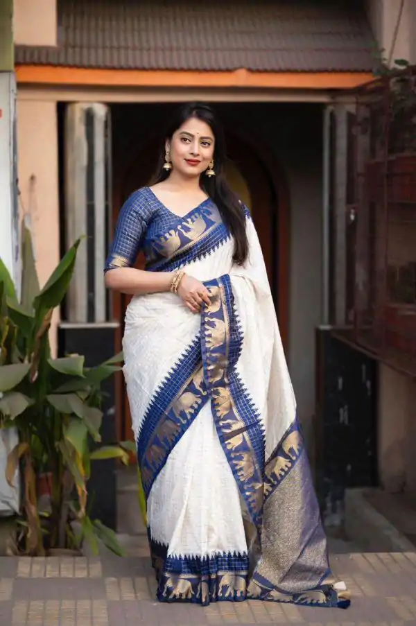 KP 5078 Navy Blue Color Soft Lichi Silk with Lace Work & Lace Border. Saree Best Price ₹1449. Delivery 4-6 Working Days. Shop now. | Designer Sarees, Embroidered Sarees, Sarees, Bollywood Sarees, Creative Sarees, Ethnic Saree, Modern Digital sarees, Party Wear Sarees