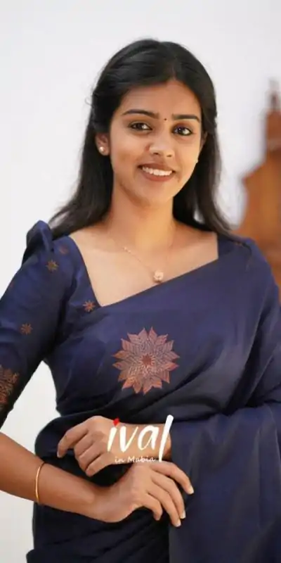 KP 5009 Navy Blue Soft Lichi Silk Saree Perfect for Wedding, Party, Pooja, Lohri, Reception . Special Price ₹1319. Delivery 4-6 Working Days. Shop | Designer Sarees, Embroidered Sarees, Sarees, Bollywood Sarees, Creative Sarees, Ethnic Saree, Modern Digital sarees, Party Wear Sarees