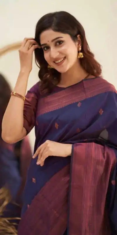 KP 5088 Navy Blue Soft Lichi Silk Cloth Saree With Lace Border & Lace Work. Best Price ₹1349. Delivery 4-6 Working Days. Shop now. | Designer Sarees, Embroidered Sarees, Sarees, Bollywood Sarees, Creative Sarees, Ethnic Saree, Modern Digital sarees, Party Wear Sarees