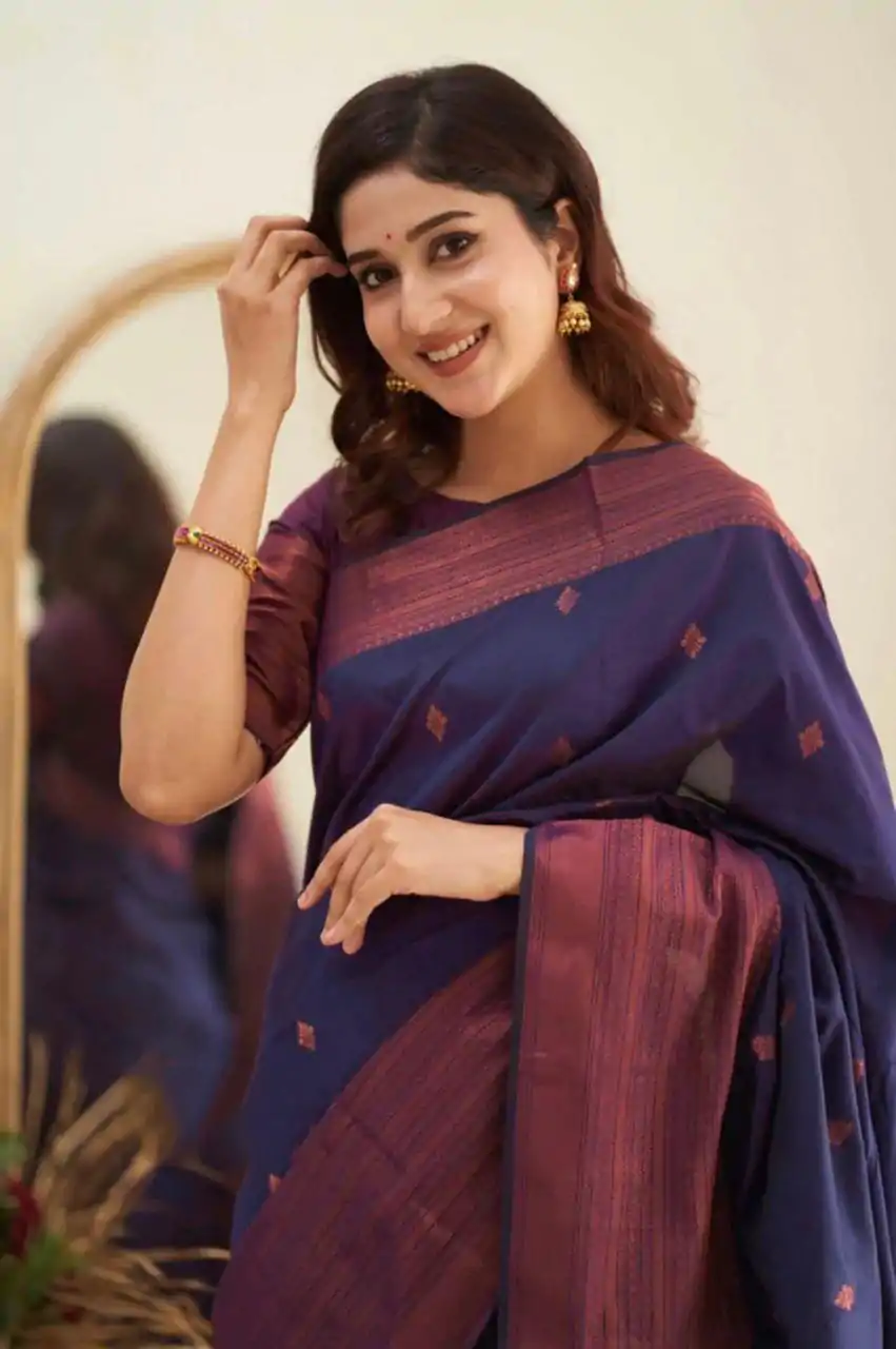 KP 5088 Navy Blue Soft Lichi Silk Cloth Saree With Lace Border & Lace Work. Best Price ₹1349. Delivery 4-6 Working Days. Shop now. | Designer Sarees, Embroidered Sarees, Sarees, Bollywood Sarees, Creative Sarees, Ethnic Saree, Modern Digital sarees, Party Wear Sarees