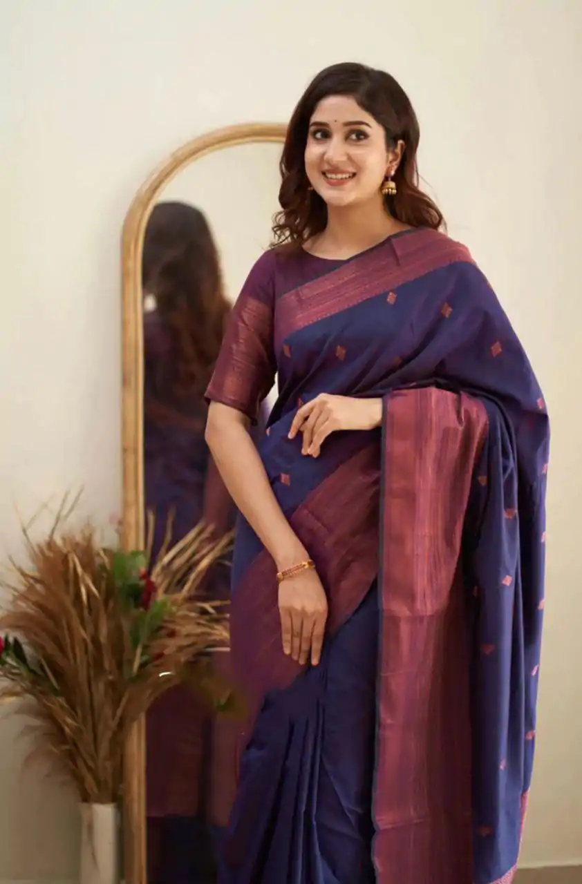 KP 5088 Navy Blue Soft Lichi Silk Cloth Saree With Lace Border & Lace Work. Best Price ₹1349. Delivery 4-6 Working Days. Shop now. | Designer Sarees, Embroidered Sarees, Sarees, Bollywood Sarees, Creative Sarees, Ethnic Saree, Modern Digital sarees, Party Wear Sarees