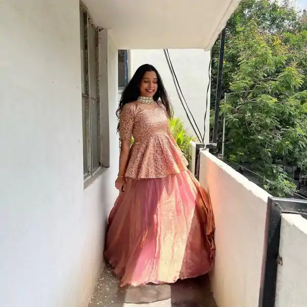 ZSR 3136 Peach Color Crunchy Silk Embroidery Work Salwar Suit in . Get it for ₹2149. Delivery 4-6 Working Days. Shop now. | Casual Suits, Jump Suits, Salwar suit, Creative suits, Designer Suits, Palazzo Suits, Party Wear Suits, Patiala Suits, Straight Suits