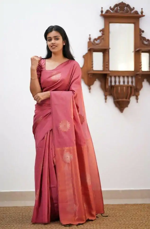 KP 5009 Peach Soft Lichi Silk Saree Perfect for Wedding, Party, Pooja, Lohri, Reception . Special Price ₹1319. Delivery 4-6 Working Days. Shop | Designer Sarees, Embroidered Sarees, Sarees, Bollywood Sarees, Creative Sarees, Ethnic Saree, Modern Digital sarees, Party Wear Sarees