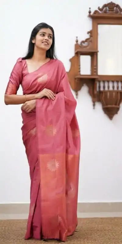 KP 5009 Peach Soft Lichi Silk Saree Perfect for Wedding, Party, Pooja, Lohri, Reception . Special Price ₹1319. Delivery 4-6 Working Days. Shop | Designer Sarees, Embroidered Sarees, Sarees, Bollywood Sarees, Creative Sarees, Ethnic Saree, Modern Digital sarees, Party Wear Sarees