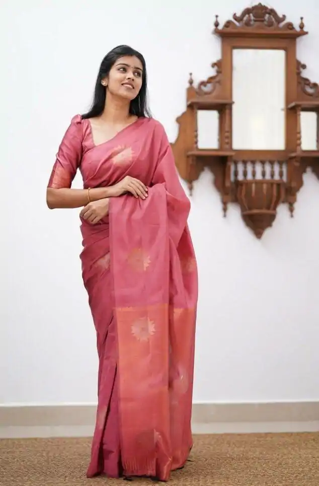 KP 5009 Peach Soft Lichi Silk Saree Perfect for Wedding, Party, Pooja, Lohri, Reception . Special Price ₹1319. Delivery 4-6 Working Days. Shop | Designer Sarees, Embroidered Sarees, Sarees, Bollywood Sarees, Creative Sarees, Ethnic Saree, Modern Digital sarees, Party Wear Sarees