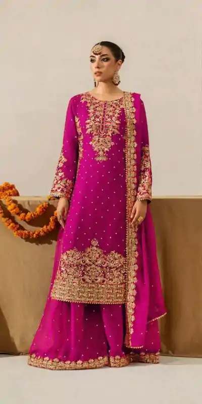 RTC 5901 Pink Faux Georgette Salwar Suit Perfect for Wedding, Party, Raksha Bandhan, Eid, Pooja –. Introductory Price ₹2449. Delivery 4-6 Working Days. | Casual Suits, Jump Suits, Salwar suit, Creative suits, Designer Suits, Palazzo Suits, Party Wear Suits, Patiala Suits, Straight Suits
