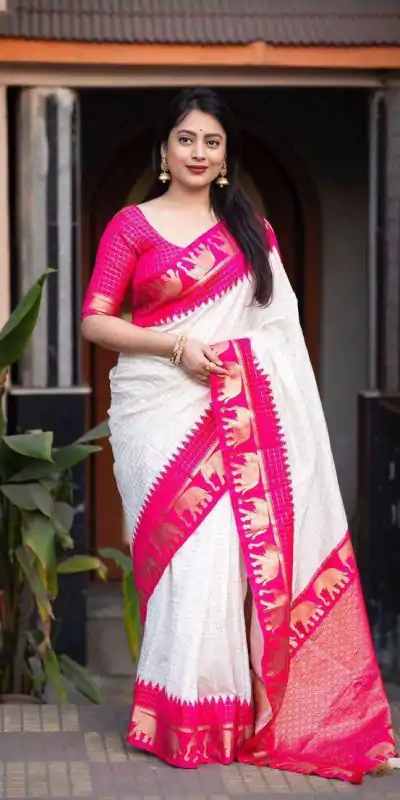 KP 5078 Pink Color Soft Lichi Silk with Lace Work & Lace Border. Saree Best Price ₹1449. Delivery 4-6 Working Days. Shop now. | Designer Sarees, Embroidered Sarees, Sarees, Bollywood Sarees, Creative Sarees, Ethnic Saree, Modern Digital sarees, Party Wear Sarees