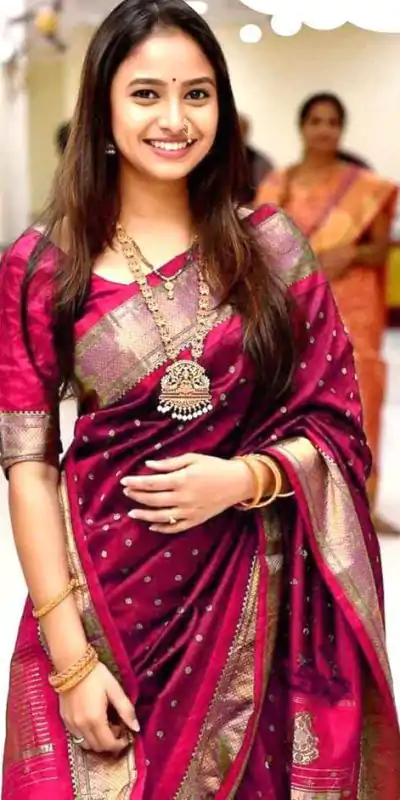KP 3087 Pink Color Soft Lichi Silk With Lace Work & Lace Border Saree Grab it for ₹1299. Delivery 4-6 Working Days. Shop now. | Designer Sarees, Embroidered Sarees, Sarees, Bollywood Sarees, Creative Sarees, Ethnic Saree, Modern Digital sarees, Party Wear Sarees