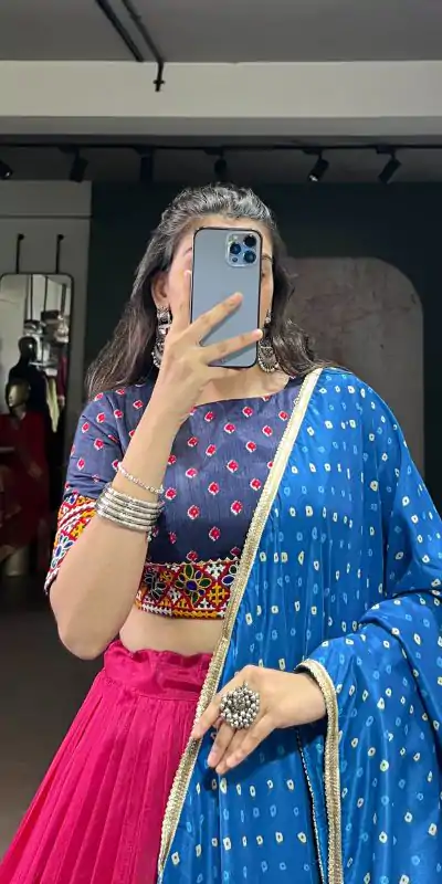 LNB 1726 Pink Tasar Silk With Gamth Work & Mirror Work Lehenga Choli . Festive Deal ₹2999. Delivery 4-6 Working Days. Shop now. | Lehenga, Bollywood Lehenga, Creative Lehenga, Designer Lehenga, Embroidered Lehenga, Party Wear Lehenga