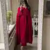 LG 2002 Red Georgette With Embroidery Work Salwar Suit . Wedding, Party, Festive, Events, Affordable Price ₹1999. Delivery 4-6 Working Days. Shop now. | Casual Suits, Jump Suits, Tops & Bottoms, Track Suits, Salwar suit, Creative suits, Designer Suits, Palazzo Suits, Party Wear Suits, Patiala Suits, Straight Suits, Trendy Wear