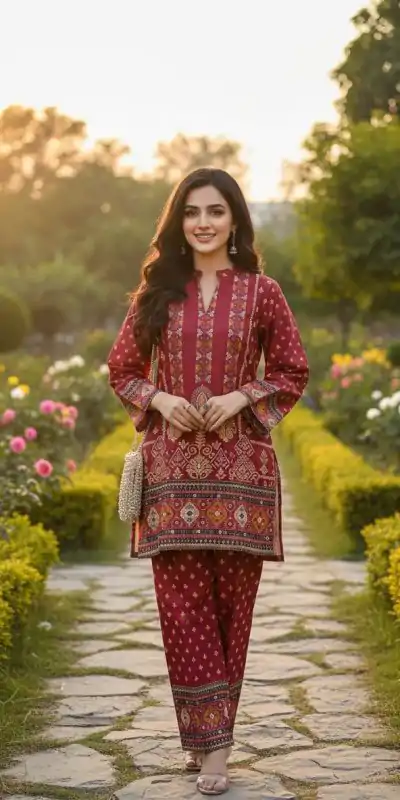 INLI Velora Vogue Red in Linen Cotton Turkish style Designer Work Kurti . Introductory Price ₹1549. Delivery 4-6 Working Days. Shop now. | Kurti, Bollywood Kurti, Creative Kurtis, Designer Kurti, Party Wear Kurti, Selfie Kurti