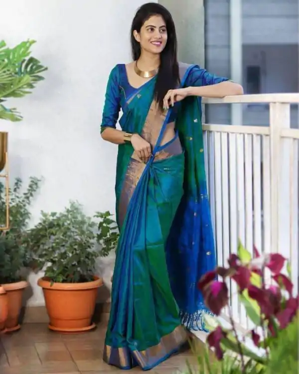 KP 5046 Royal Blue Soft Lichi Silk With Lace Work Lace Border Saree. Wedding, Party, Festive, Events Get it for ₹1449. Delivery 4-6 Working Days. Shop now. | Designer Sarees, Embroidered Sarees, Sarees, Bollywood Sarees, Creative Sarees, Ethnic Saree, Modern Digital sarees, Party Wear Sarees