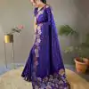 KP 6003 Royal Blue Soft Lichi Silk Cloth Lace Work & Lace Border Saree in Best Price ₹1399. Delivery 4-6 Working Days. Shop now. | Designer Sarees, Embroidered Sarees, Sarees, Bollywood Sarees, Creative Sarees, Ethnic Saree, Modern Digital sarees, Party Wear Sarees