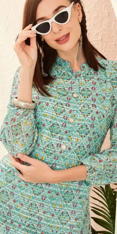 INLI BLOSSOM 2.0 Sea Green Georgette print Gown Perfect for Wedding, Party, Ganesh Chaturthi, Bridal Wear, Durga Puja . Get it for ₹1499. Delivery 4-6 Days | Gowns, Bollywood Gowns, Creative Gowns, Designer Gowns, Embroidered Gowns, Party Wear Gowns