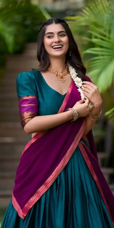 LNB 2004 Teal Poly Cotton With Lace Work & Zari Work. Lehenga Choli for Get It ₹1899. Delivery 4-6 Working Days. Shop now. | Lehenga, Bollywood Lehenga, Creative Lehenga, Designer Lehenga, Embroidered Lehenga, Party Wear Lehenga