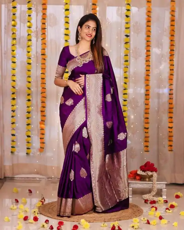 KP 3035 Wine Soft Lichi Silk Saree Perfect for Wedding, Party, Housewarming, Raksha Bandhan, Family Gatherings . Exclusive Offer ₹1399. Delivery | Designer Sarees, Embroidered Sarees, Sarees, Bollywood Sarees, Creative Sarees, Ethnic Saree, Modern Digital sarees, Party Wear Sarees