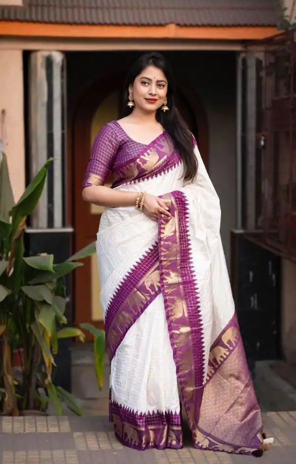KP 5078 Wine Color Soft Lichi Silk with Lace Work & Lace Border. Saree Best Price ₹1449. Delivery 4-6 Working Days. Shop now. | Designer Sarees, Embroidered Sarees, Sarees, Bollywood Sarees, Creative Sarees, Ethnic Saree, Modern Digital sarees, Party Wear Sarees