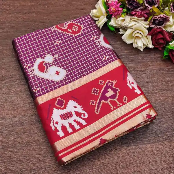 KP 6005 Wine Soft Lichi Silk With Lace Work & Lace Border Saree. Introductory Price ₹1399. Delivery 4-6 Working Days. Shop now. | Designer Sarees, Embroidered Sarees, Sarees, Bollywood Sarees, Creative Sarees, Ethnic Saree, Modern Digital sarees, Party Wear Sarees