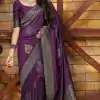 KP 4027 Wine Soft Lichi Silk Cloth With Lace Border & Lace Work Saree. Special Price ₹1499. Delivery 4-6 Working Days. Shop now. | Designer Sarees, Embroidered Sarees, Sarees, Bollywood Sarees, Creative Sarees, Ethnic Saree, Modern Digital sarees, Party Wear Sarees