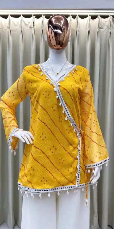 BE 399 Yellow in Georgette Cowrie Work & Lace Work Salwar Suit . Special Price ₹1799. Delivery 4-6 Working Days. Shop now. | Jump Suits, Tops & Bottoms, Track Suits, Salwar suit, Casual Suits, Creative suits, Designer Suits, Palazzo Suits, Party Wear Suits, Patiala Suits, Straight Suits, Trendy Wear