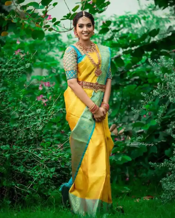 KP 3084 Yellow Soft Lichi Silk with Lace Border & Lace Work Saree . Special Price ₹1299. Delivery 4-6 Working Days. Shop now. | Designer Sarees, Embroidered Sarees, Sarees, Bollywood Sarees, Creative Sarees, Ethnic Saree, Modern Digital sarees, Party Wear Sarees