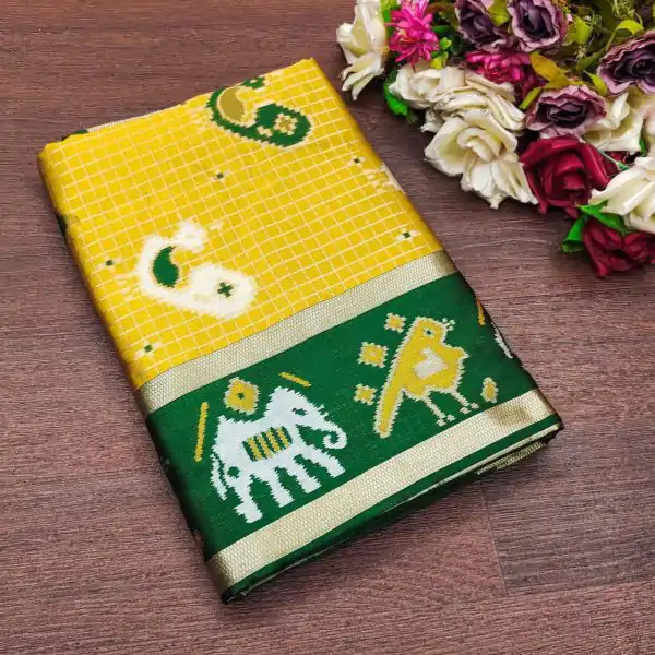 KP 6005 Yellow Soft Lichi Silk With Lace Work & Lace Border Saree. Introductory Price ₹1399. Delivery 4-6 Working Days. Shop now. | Designer Sarees, Embroidered Sarees, Sarees, Bollywood Sarees, Creative Sarees, Ethnic Saree, Modern Digital sarees, Party Wear Sarees