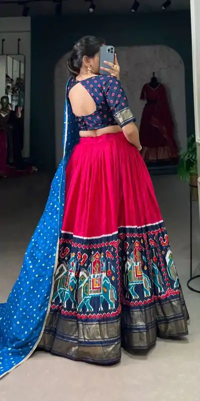 LNB 1623 Pink Dola Silk Lehenga Choli. erfect for Wedding, Party, Cultural Events, Reception, Bridal Wear – Get it for ₹1999. Delivery 4-6 Working Da | Jump Suits, Salwar suit, Casual Suits, Creative suits, Designer Suits, Palazzo Suits, Party Wear Suits, Patiala Suits, Straight Suits