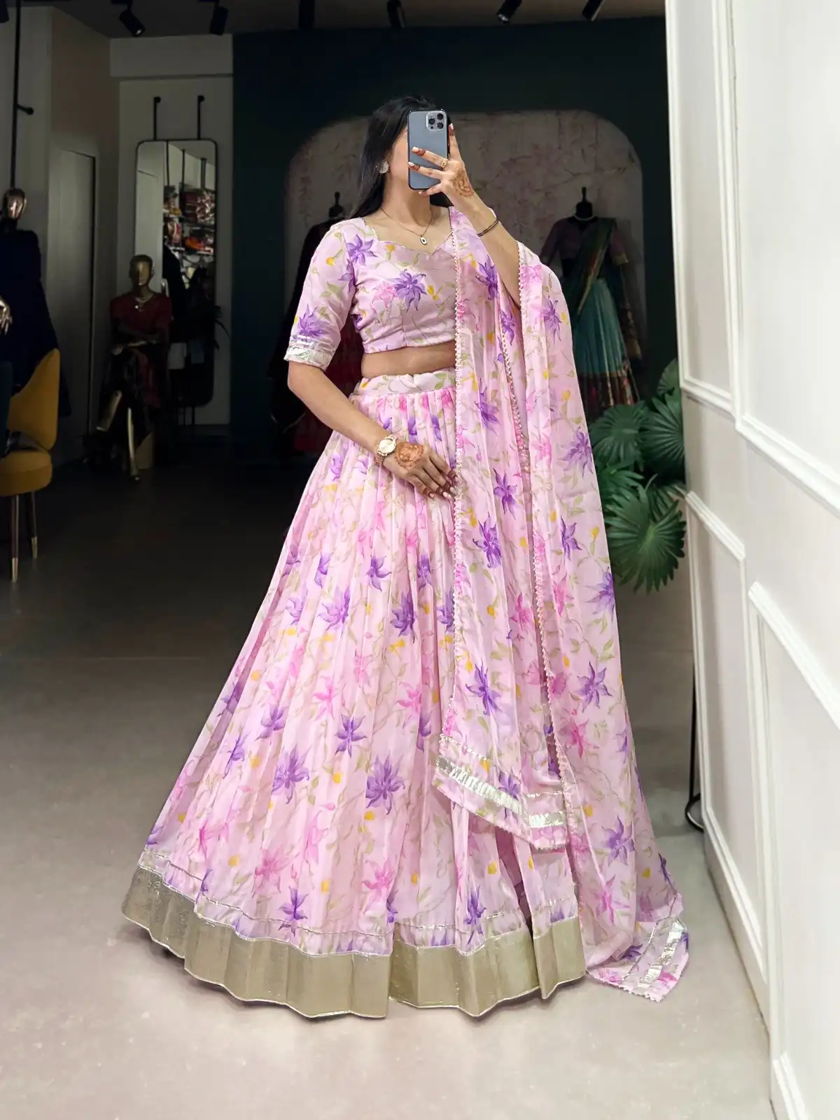 LNB 1036 Baby Pink Color Tabby Silk with Lace Work Lehenga Choli . Wedding, Party, Festive, Events, Grab it for ₹1999. Delivery 4-6 Working Days. Shop now. | Lehenga, Bollywood Lehenga, Creative Lehenga, Designer Lehenga, Embroidered Lehenga, Party Wear Lehenga