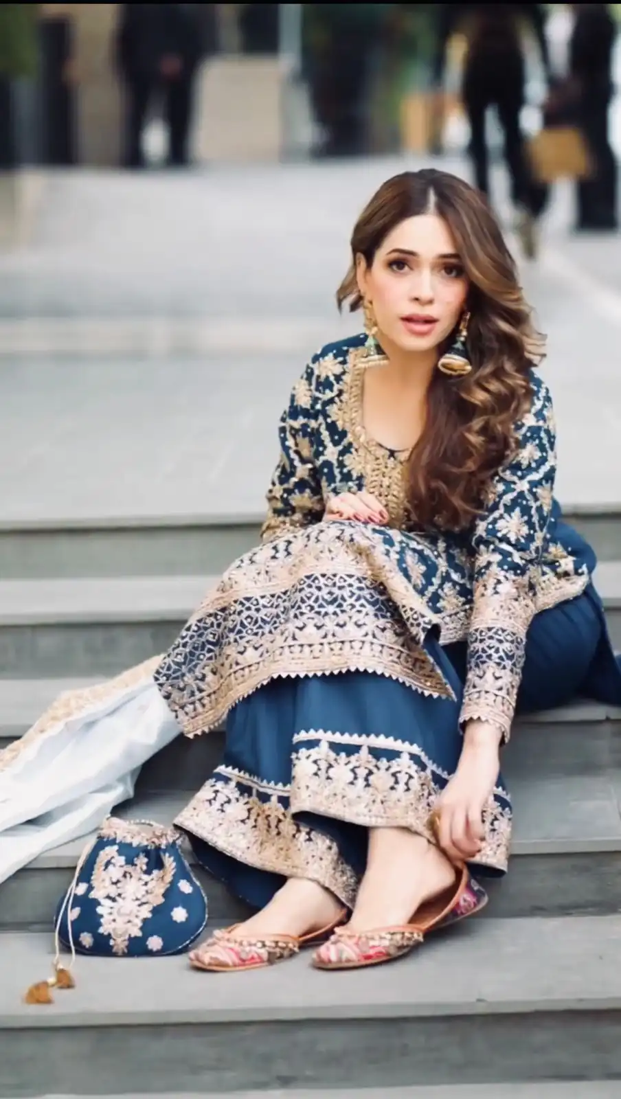 SRK 5310 Navy Blue Faux Georgette Salwar Suit Perfect for Wedding, Party, Baisakhi, Pooja, Reception – . Best Price ₹2149. Delivery 4-6 Working Da | Lehenga, Bollywood Lehenga, Creative Lehenga, Designer Lehenga, Embroidered Lehenga, Party Wear Lehenga