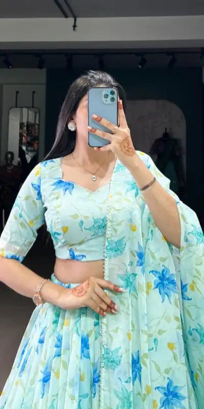 LNB 1036 Pista Color Tabby Silk with Lace Work Lehenga Choli . Wedding, Party, Festive, Events, Grab it for ₹1999. Delivery 4-6 Working Days. Shop now. | Lehenga, Bollywood Lehenga, Creative Lehenga, Designer Lehenga, Embroidered Lehenga, Party Wear Lehenga