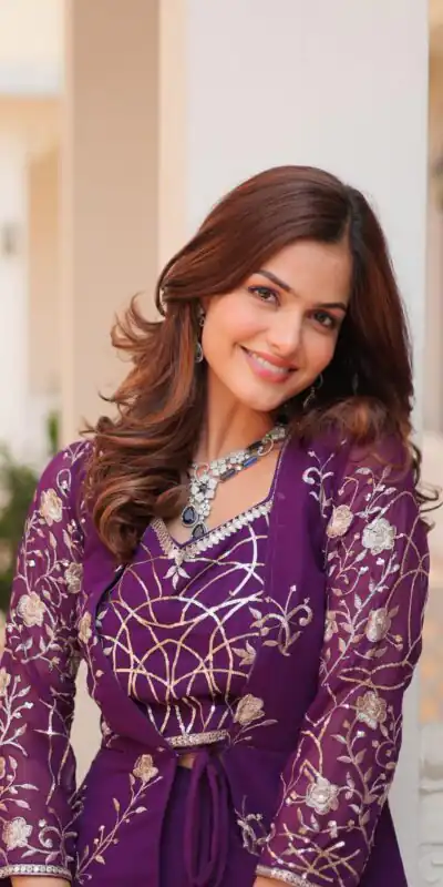 Ram 073 Purple Color Fox Georgette Lehenga Choli with Embroidery Work. Festive Deal ₹2149. Delivery 4-6 Working Days. Shop now. | Lehenga, Bollywood Lehenga, Creative Lehenga, Designer Lehenga, Embroidered Lehenga, Party Wear Lehenga