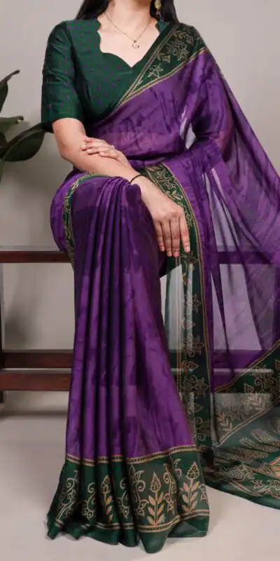 YNF 7103 Purple Rangoli Silk Saree Perfect for Wedding, Party, Karwa Chauth, Makar Sankranti, Baisakhi – . Available at ₹1449 only. Delivery 4-6 Work | Designer Sarees, Embroidered Sarees, Sarees, Bollywood Sarees, Creative Sarees, Ethnic Saree, Modern Digital sarees, Party Wear Sarees