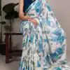 YNF 7008 Sky Blue Satin Silk Saree Perfect for Wedding, Party, Festival Celebrations, Temple Visit, Ethnic Day – . Affordable Price ₹1849. Delivery 4-6 | Designer Sarees, Embroidered Sarees, Sarees, Bollywood Sarees, Creative Sarees, Ethnic Saree, Modern Digital sarees, Party Wear Sarees